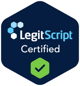 LegitScript Certified